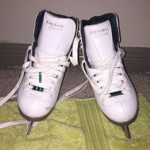 Riedell Ice Skates Emerald Edition